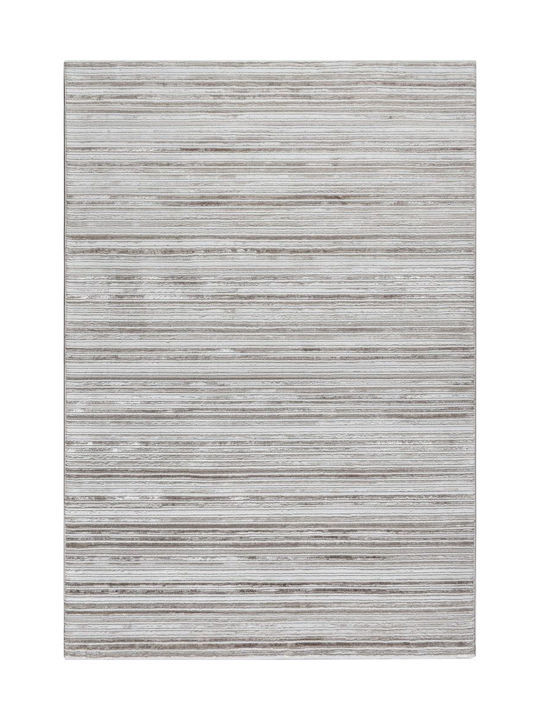 Balsan Monaco Moma Modern Bedroom Rugs Set Cream NP461 3pcs