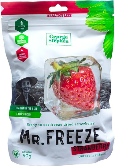 Mr Freeze Căpșuni Liofilizate 50g – George Stephen