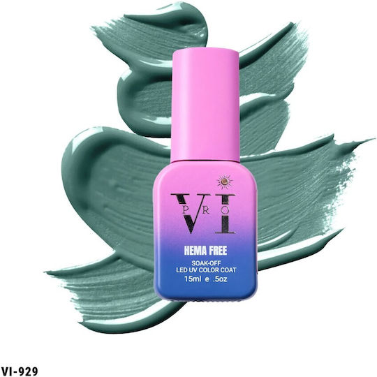 Beauty VI Semi-Permanent Nail Polish 15ml 1pcs