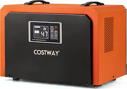 Costway Βιομηχανικός Ηλεκτρικός Αφυγραντήρας 750W