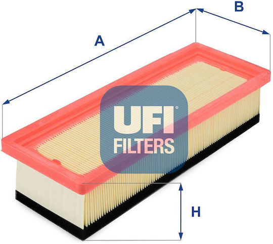 Ufi Air Filter 30.301.00