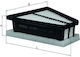Mahle Air Filter Lx 2911