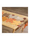 Liolios Home Läufer Fq45479 Brown 40x160cm