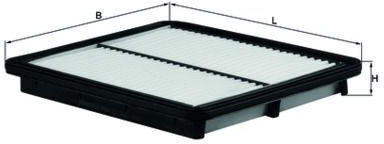 Mahle Auto Luftfilter LX 1955