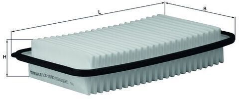 Air Filter Mahle Lx 1692