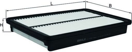 Mahle Air Filter Lx 3760