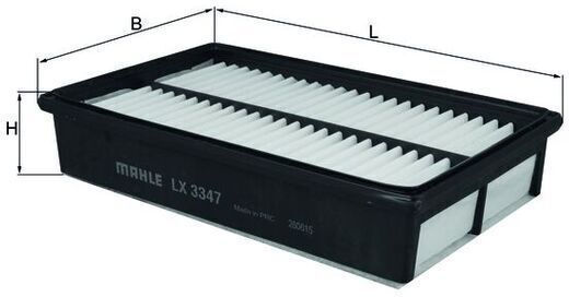 Mahle Auto Luftfilter LX 3347