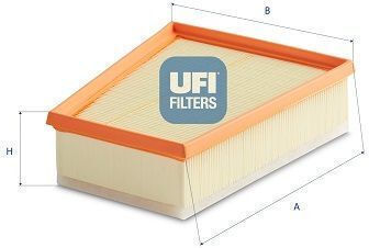 Ufi Филтър За Въздух 30.407.00