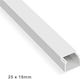 Kabelkanal Selbstklebend 25x16mm Speedfix Stang...
