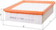 Air Filter Mahle Lx 1968