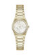 Furla Damen Uhr mit Gold Metallarmband