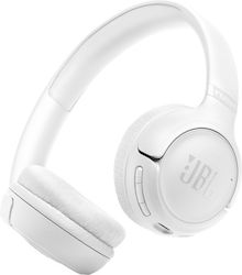 JBL Tune 530BT Bluetooth με 76 ώρες Λειτουργίας Λευκά