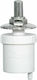 Flush Button Air Chrome No1