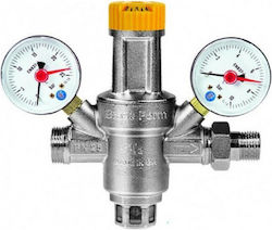 Brassform Pressure Pipe Regulator
