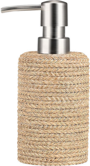 Estia Dispenser Πλαστικό Μπεζ 350ml