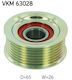 Водещ Ролков Трансмисионен Ремък Skf Vkm 63028