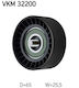 Guide Drive Roller Transmission Belt Skf Vkm 32200