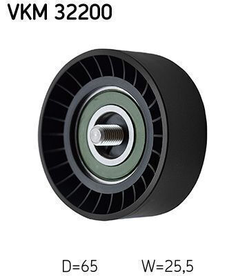 Guide Drive Roller Transmission Belt Skf Vkm 32200