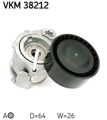 Întinzător Curea Distribuție Skf Vkm 38212