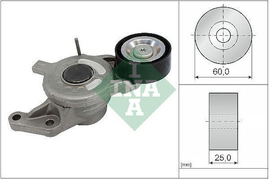 Spanner für Zahnriemen Timing Belt Ina 534 0657 10
