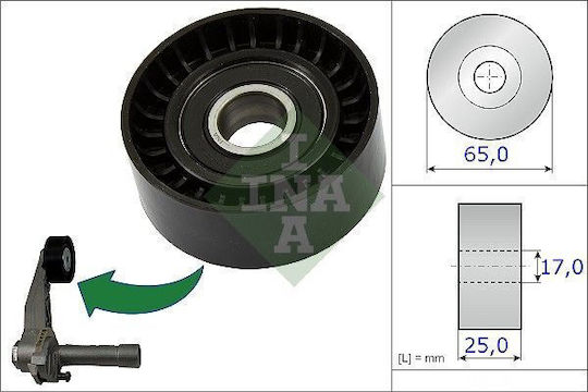 Ina Tensioner Roller Timing Belt 531 0866 10