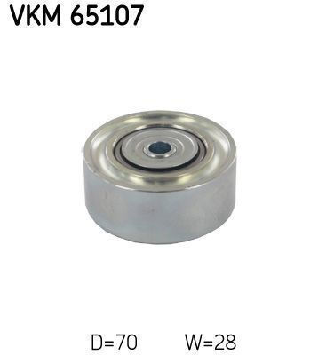 Guide Drive Rollenriemen Transmission Belt Skf Vkm 65107
