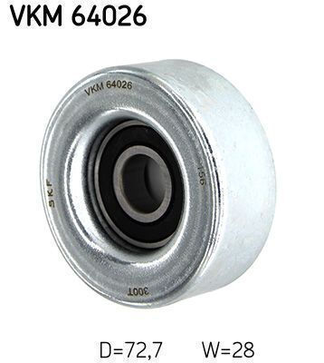 Водещ Ролков Трансмисионен Ремък Skf Vkm 64026