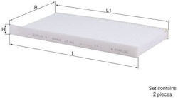 Cabin Air Filter Mahle La 468/s