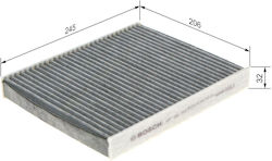 Bosch Cabin Air Filter 1 987 432 315 Bosch Cabin Air Filter 1 987 432 315