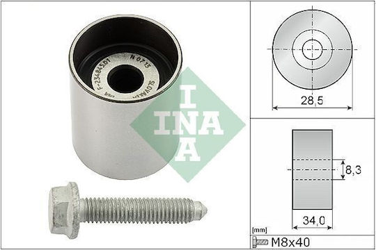 Guide Idler Pulley Timing Belt Ina 532 0197 10