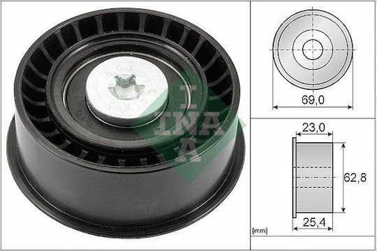 Guide Drive Roller Timing Belt Ina 532 0033 10