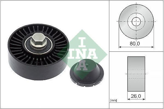 Guide Idler Pulley Transmission Belt Ina 532 0512 10