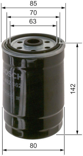 Bosch Benzinfilter F 026 402 362