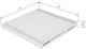 Bosch Car Cabin Air Filter 1 987 432 063