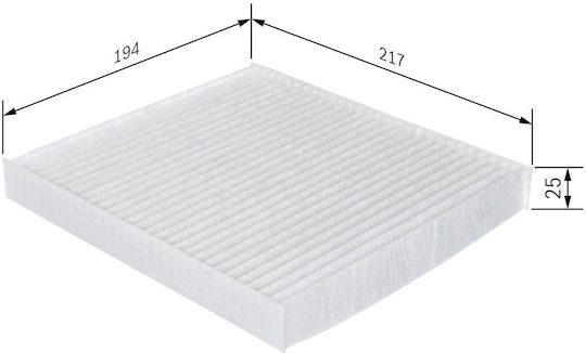 Bosch Cabin Air Filter 1 987 432 273