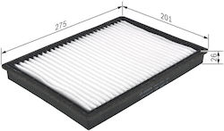 Filtru De Aer Pentru Habitaclu Bosch 1 987 432 222