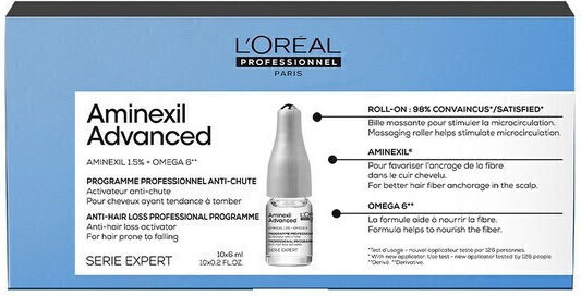 L'Oréal Professionnel Aminexil Advanced Haar Ampullen gegen Haarausfall 10x6ml