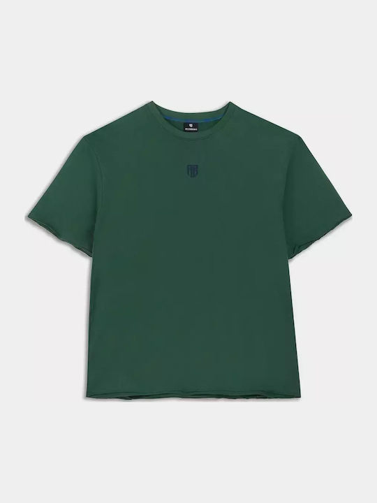 Παιδικό T-shirt Πράσινο