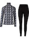 Set Women's Training Leggings Gray