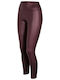 Women's Everyday Legging Burgundy