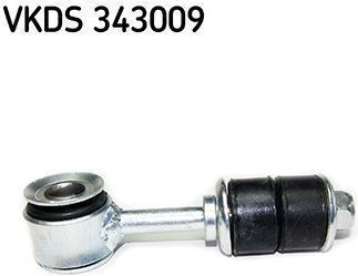 Braț De Suspensie Legătură Stabilizator Skf Vkds 343009