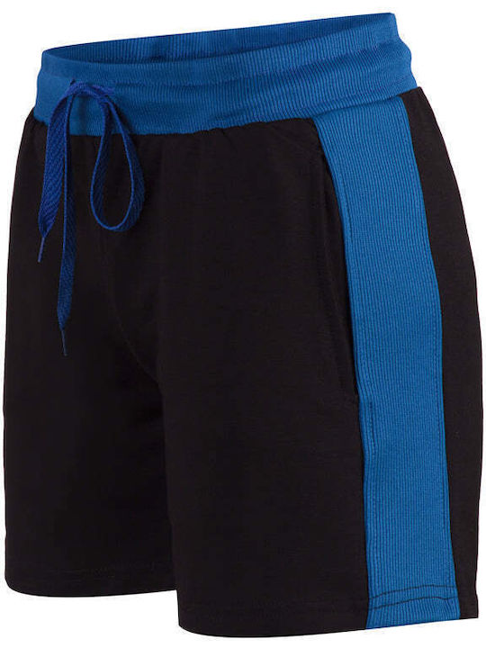 Simart Women's Activewear Shorts Blue