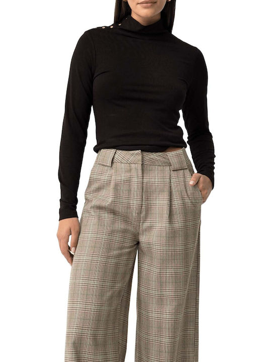 Tiffosi Bluza Neagră