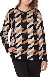 Pulover Signature Negru