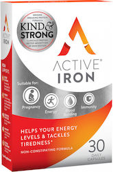 Bionat Active Iron 25mg 30 κάψουλες