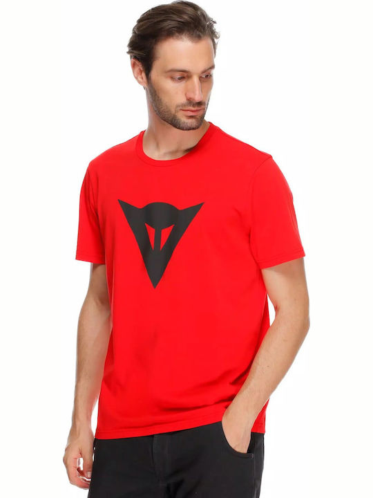 Dainese Racing T-Shirt Racing Rot