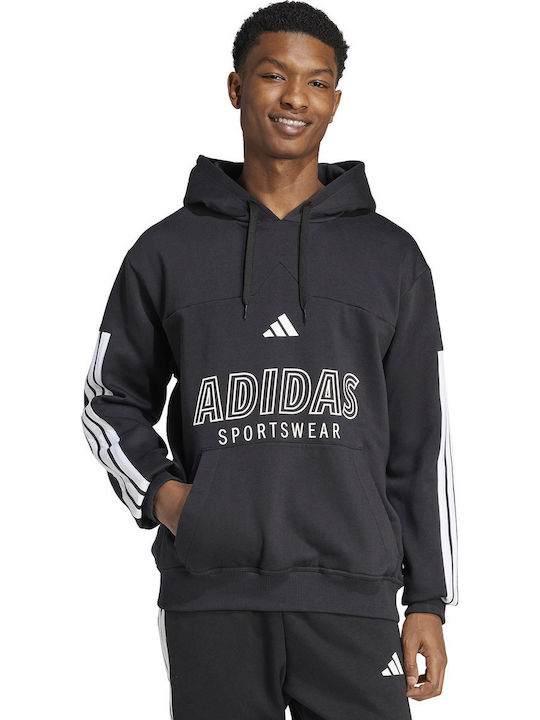 Sportswear M Tiro Суитшърт с Качулка Черен