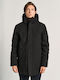 Geacă Parka de Iarnă Neagră 66-302.054.N0090