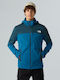 Diablo Winter Jacket Softshell Waterproof and Windproof Mineral Ink, Deep Cypress
