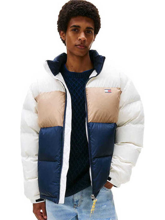 Μπουφάν Puffer Ecru